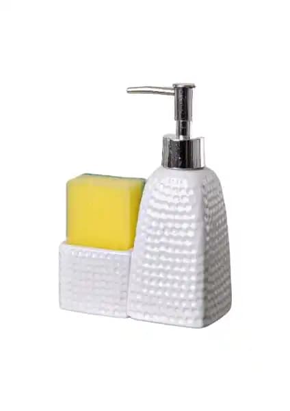 Gönül Porselen Sıvı Sabunluk: Şık ve Kullanışlı Modern Temizlik Aksesuarı