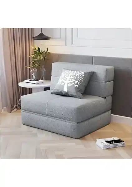 Good Night Twix Tek Kişilik Katlanır Yataklı Koltuk: Pratik ve Çok Amaçlı Mobilya Çözümü