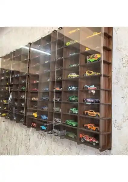 Good Sign Pleksi Kapaklı 1/64 Ölçekli Araba Sergileme Rafı İnceleme ve Kullanım Özellikleri