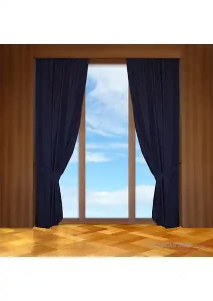 Gravel Tek Parça Fon Perde: Modern Tasarım ve Dayanıklılık ile Şıklık Sunar