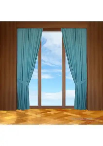 Gravel Tek Parça Fon Perde: Modern Tasarımıyla Şıklık ve Fonksiyonellik Bir Arada