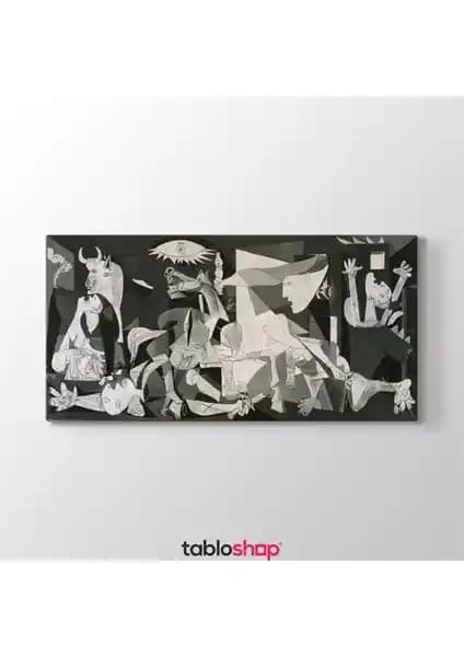 Guernica Tablosu: Picasso'nun Savaş ve İnsanlık Temalı Eseri Modern Dekorasyon İçin