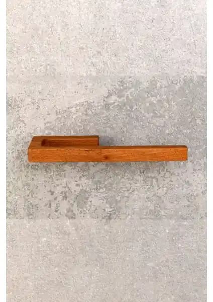 Hagen Ahşap Yapışkanlı Rulo Kağıtlık: Şık ve Dayanıklı Ev ve Ofis Kullanımı İçin