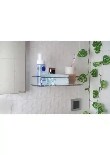 Hagen Paslanmaz Çelik Duş Sepeti: Modern ve Dayanıklı Banyo Düzen Çözümü