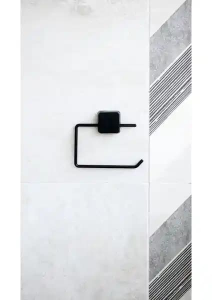 Hagen Paslanmaz Yapışkanlı Tuvalet Kağıtlık: Modern ve Dayanıklı Banyo Aksesuarı
