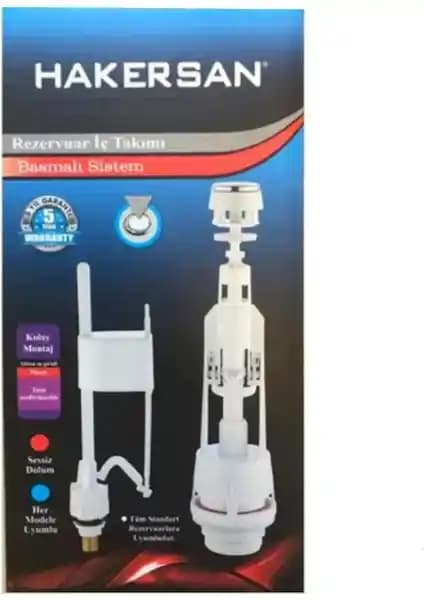 Hakersan Beyaz Rezervuar İç Takım: Modern ve Verimli Tuvalet Çözümü