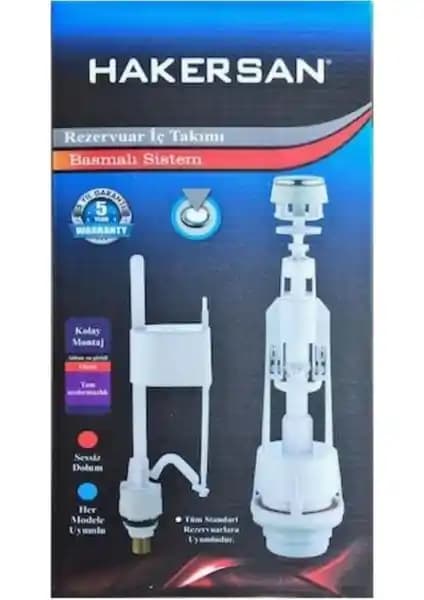 Hakersan Klozet Rezervuar İç Takım Detaylı İnceleme ve Kullanıcı Yorumları