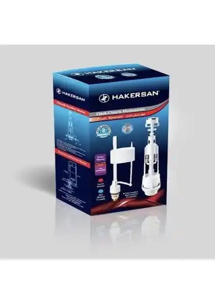 Hakersan Seramik Rezervuar Klozet İç Takımı - Dayanıklı ve Estetik Banyo Çözümü