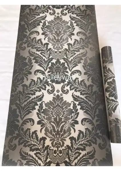 Halleywall 67-3 Desenli Duvar Kağıdı Modern ve Şık Mekânlar İçin Uygun Bir Dekorasyon Seçeneği