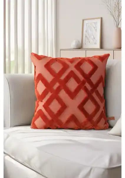 Hamur Bohem Tasarım Punch Panç Kırlent Kılıfı Estetik ve Dayanıklı Dekoratif Aksesuar