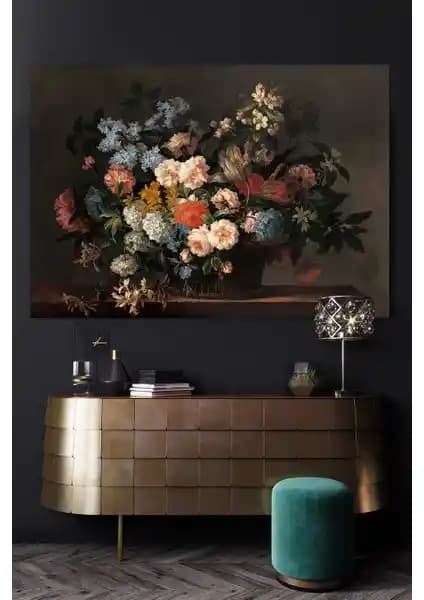 Harmony Kanvas Duvar Tablo: Modern ve Dayanıklı Dekoratif Sanat Eseri 75-90 Karakter