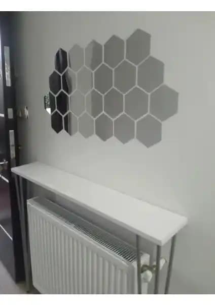 Hayat Dekoratif Pleksi Ayna Bal Peteği: Modern ve Dayanıklı Dekorasyon Çözümü