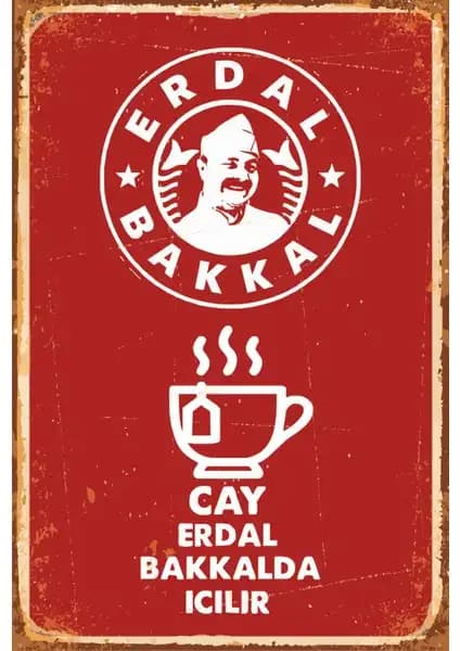 Hayat Poster Leyla ile Mecnun Temalı Vintage Ahşap Dekorasyon Parçası