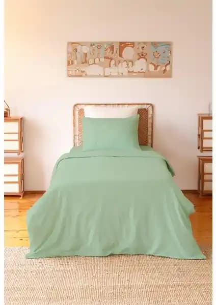 Hazal Moosh Tek Kişilik Nevresim Takımı Yüksek Kalite ve Şıklık Sunar