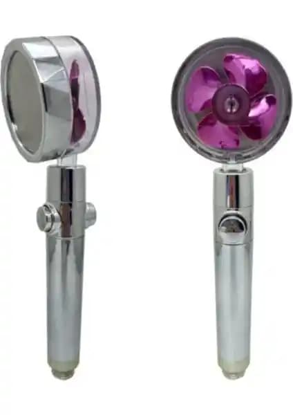 Hediye Turbo Pervaneli Duş Başlığı: Modern Tasarım ve Fonksiyonellik Bir Arada