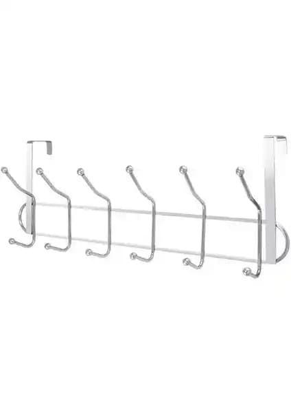 Helen's Kapı Arkası 12'li Metal Askı: Dayanıklı ve Şık Kapı Düzenleme Çözümü