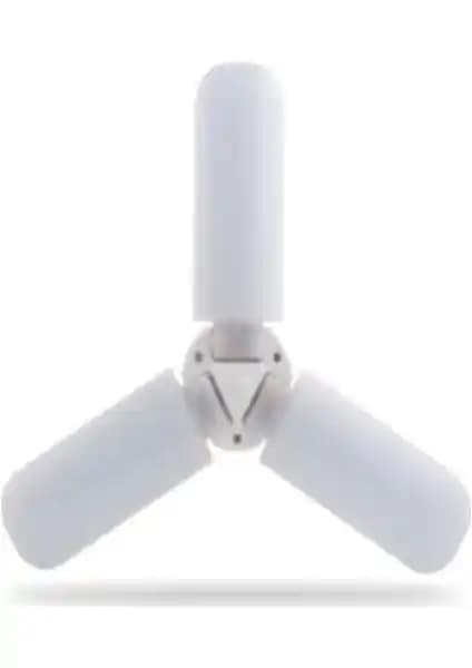 Helios 42W 3 Kollu Pervane LED Ampul Modern ve Enerji Tasarruflu Aydınlatma Çözümü