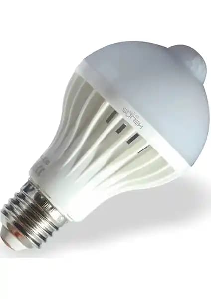 Helios Opto 7W Sensörlü Beyaz LED Ampül: Enerji Tasarruflu ve Akıllı Aydınlatma Çözümü