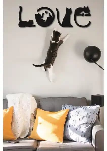 Hellove Kedi Tablosu: Modern ve Şık Duvar Dekorasyonu ile Sıcak Bir Atmosfer Yaratın