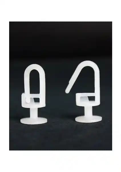 Hemdeucuz Kilitli Perde Ruleti 100 Adet Pratik ve Ekonomik Perde Montaj Çözümü