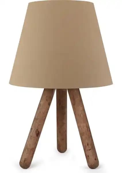 Hepsi Home Pratik Ahşap Üç Ayaklı Abajur AYD-1968 Detaylı İnceleme ve Değerlendirme