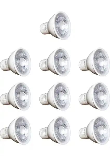Hero Led 10'lu GU10 6 Watt LED Ampül ile Modern ve Enerji Verimli Aydınlatma Çözümü