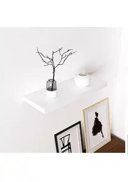 Hkn Raf Duvar Rafı Uçan Raf 30x20 cm: Estetik ve Fonksiyonellik Bir Arada