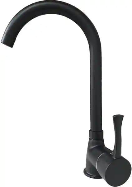 Hms Aqua Siyah Mutfak Evye Batarya Modern Tasarım ve Dayanıklılık Sunar