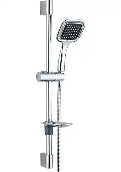 Hms Deluxe Kardelen Sürgülü Duş Seti: Dayanıklı ve Şık Banyo Çözümü