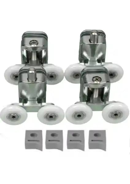 Hms Metal Gövdeli Duşakabin Tekerlek Takımı: Dayanıklı ve Uyumlu Tasarım Özellikleri