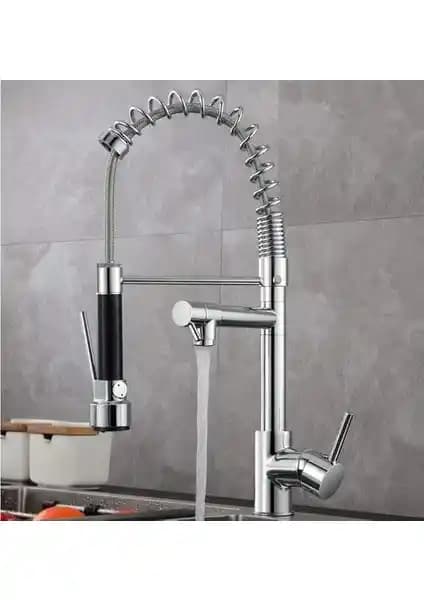 Hms Spiralli Çift Başlı Endüstriyel Mutfak Evye Bataryası Özellikleri ve Kullanıcı Yorumları