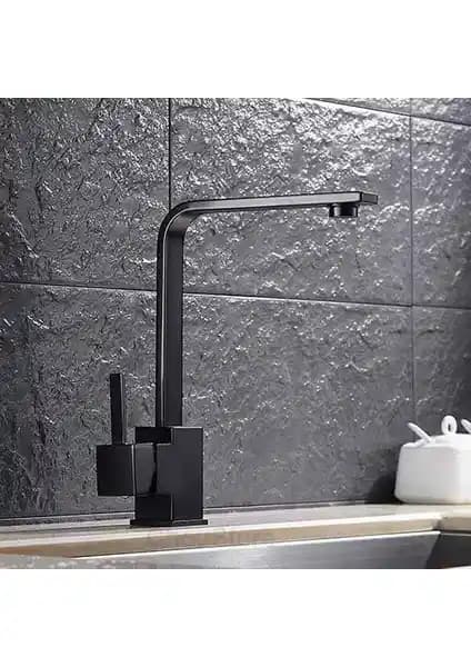 Hms T-Max Yüksek Gövde Siyah Mutfak Bataryası Estetik ve Dayanıklı Tasarım