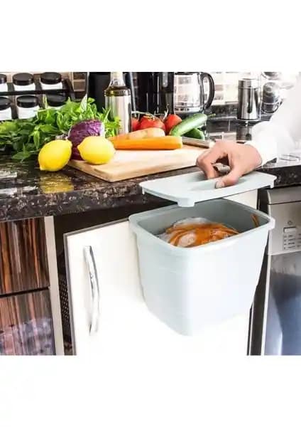 Hobby Life Quick Askılı Çöp Kutusu 4 Lt Pratik ve Dayanıklı Mutfak Çözümü