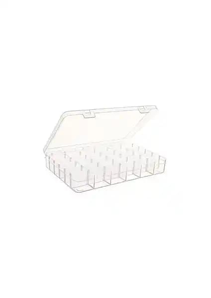 Hodbehod 36 Bölmeli Ayarlanabilir Plastik Organizer ile Pratik ve Şık Depolama Çözümü