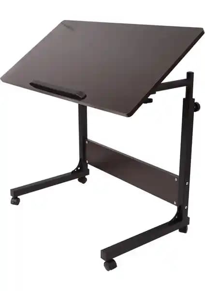 Hodbehod Yerden Yükseklik ve Eğim Ayarlı Tekerlekli Laptop Sehpası Özellikleri ve Kullanım Alanları