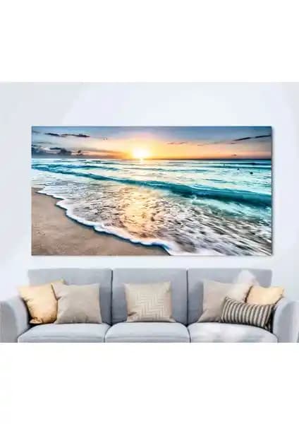 Home Arths Sanatsal Dekoratif Duvar Tablosu: Modern ve Dayanıklı Sanat Eseri