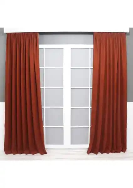 Home Color Petek Kadife Dokulu Fon Perde: Estetik ve Fonksiyonellik Bir Arada