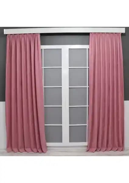 Home Color Petek Kadife Dokulu Fon Perde Modern ve Şık Tasarımıyla Öne Çıkar