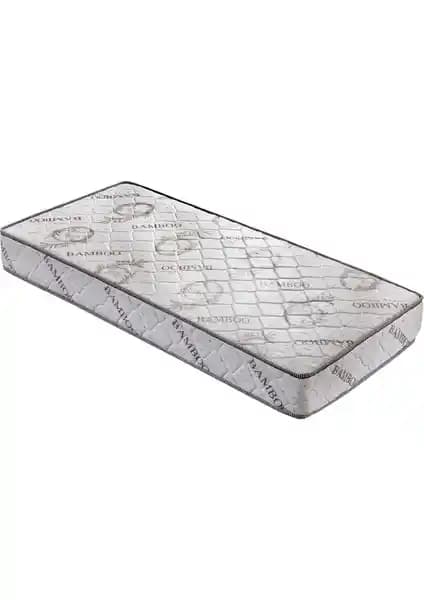 Hugoy 80x160 cm Bamboo Sünger Yatak Beşik ve Bebekler İçin Konfor ve Güvenlik Sağlar