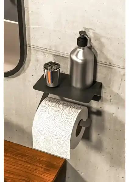 Hvn Group Tuvalet Kağıdı Askısı: Modern ve Dayanıklı Banyo Aksesuarı Çözümü