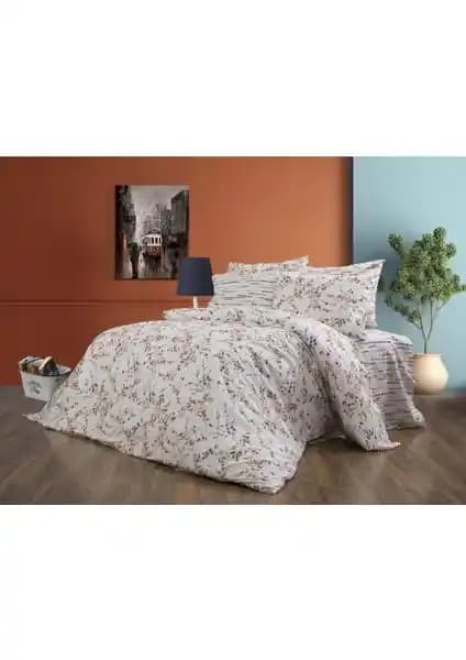İdil Store Doğal Pamuklu Çift Kişilik Nevresim Takımı: Konfor ve Estetiğin Birleşimi