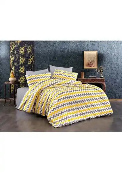 İdil Store Doğal Pamuklu Çift Kişilik Nevresim Takımı Modern Tasarım ve Dayanıklılık