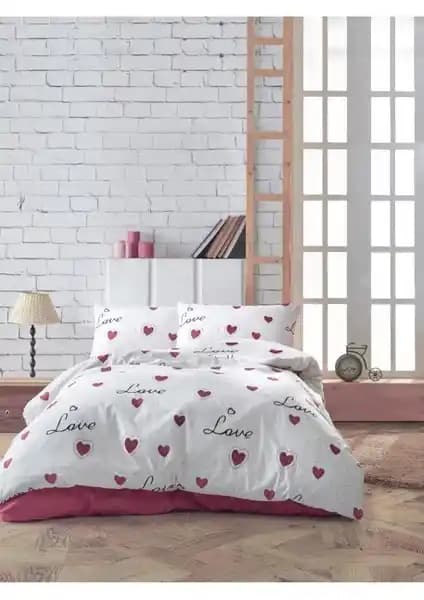 İdil Store Doğal Pamuklu Çift Kişilik Nevresim Takımı Modern ve Şık Tasarımıyla Öne Çıkıyor