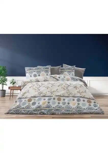 İdil Store Lüks Çift Kişilik Doğal Pamuklu Nevresim Takımı Modern Tasarım