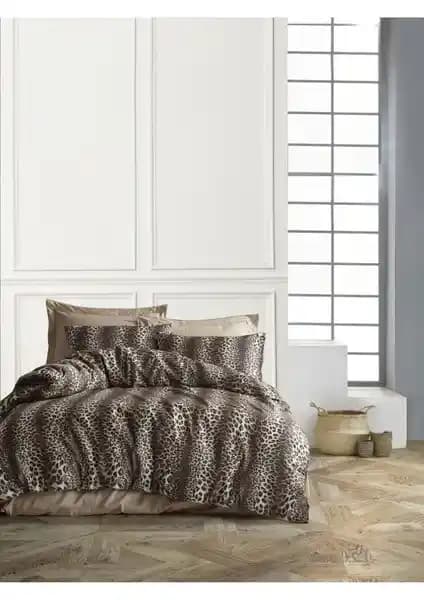 İdil Store Lüks Çift Kişilik Doğal Pamuklu Nevresim Takımı Yatak Odası Dekoru İçin