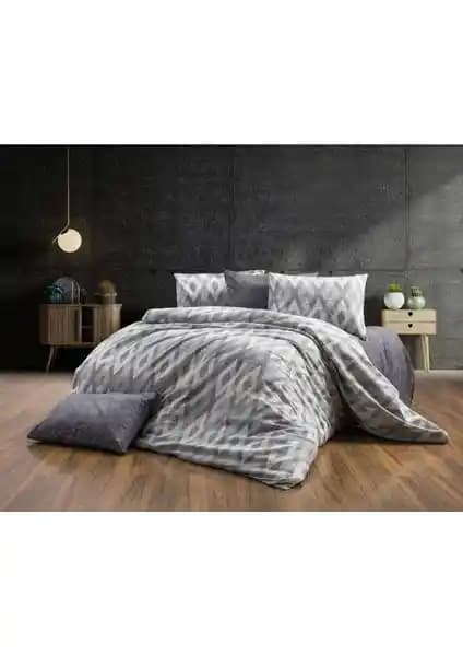 İdil Store Lüks ve Dayanıklı Doğal Pamuklu Nevresim Takımı Çift Kişilik Yataklar İçin