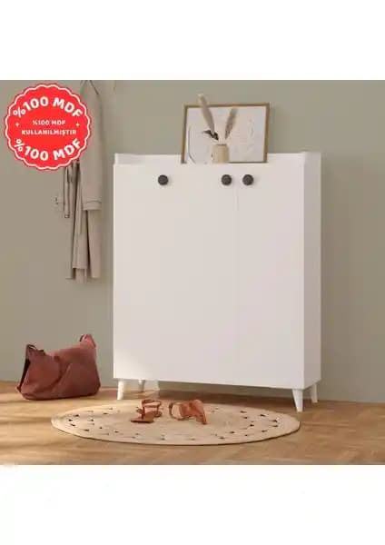 İmbaş 3 Kapaklı Çok Amaçlı Dolap: Modern Tasarım ve Fonksiyonellik Bir Arada