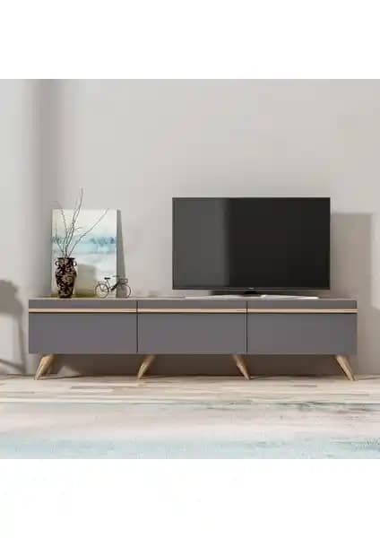 İnarch Dizayn Amsterdam Style Alt Modül TV Ünitesi Modern Tasarım ve Fonksiyonellik Sunar