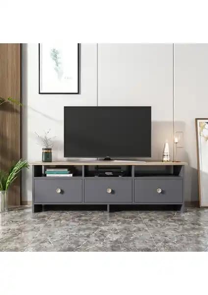 İnarch Dizayn Oslo TV Ünitesi Modern Tasarım ve Dayanıklı Malzeme Özellikleriyle Öne Çıkıyor