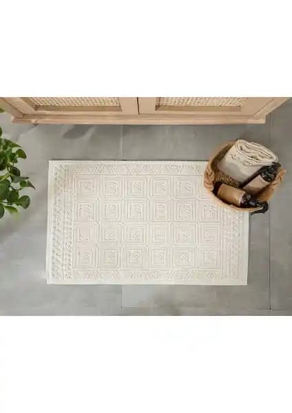 İngiliz Evi Shabby Pamuklu Kilim: Dayanıklı ve Şık Dekorasyon Parçası